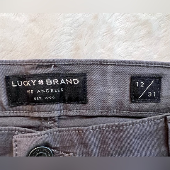Lucky Brand - The Cargo Pant - Women’s - Grey - Picture 3 of 3